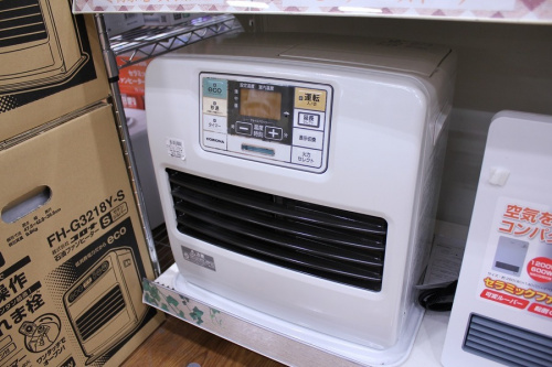 ヒーターの生活家電