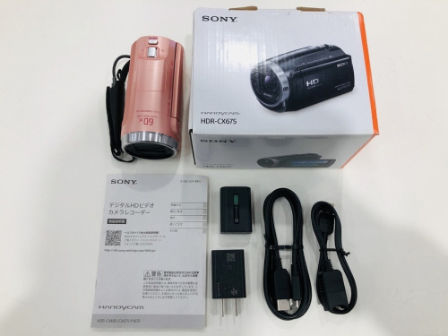 HDR-CX675の千葉