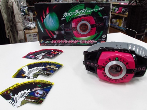 ホビーの仮面ライダー