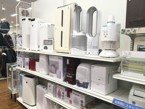 空気清浄機の買取
