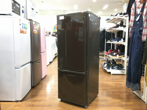 生活家電の冷蔵庫