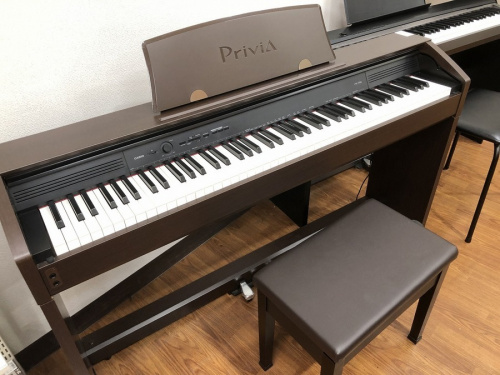 電子ピアノのカシオ