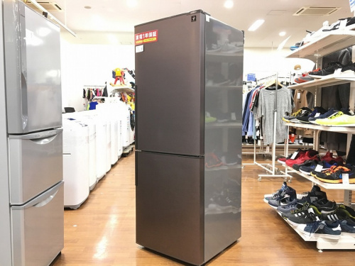 生活家電の冷蔵庫