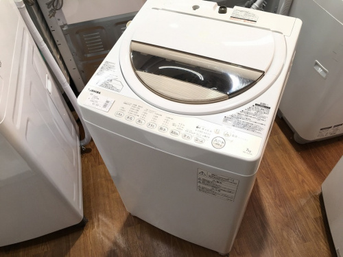 洗濯機の新生活