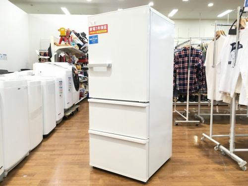 生活家電の洗濯機