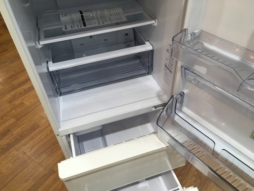 洗濯機の冷蔵庫