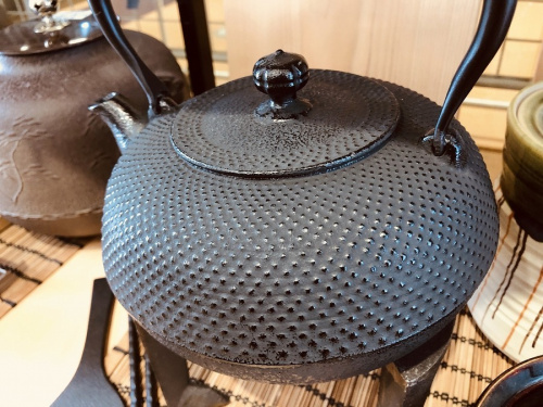 和雑貨の南部鉄器