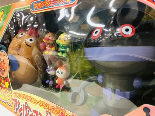 つよいぞ！アンパンマン号とだだんだん！【ミスターマックスおゆみ野店