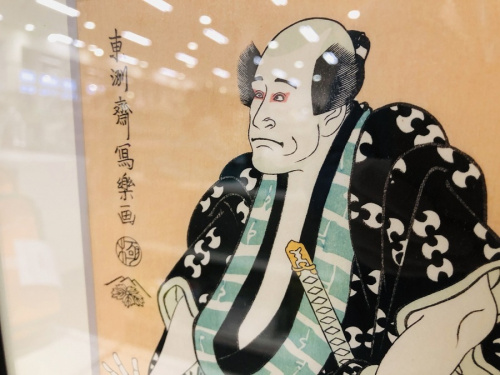 インテリアのポスターフレーム