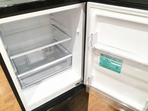 洗濯機の冷蔵庫