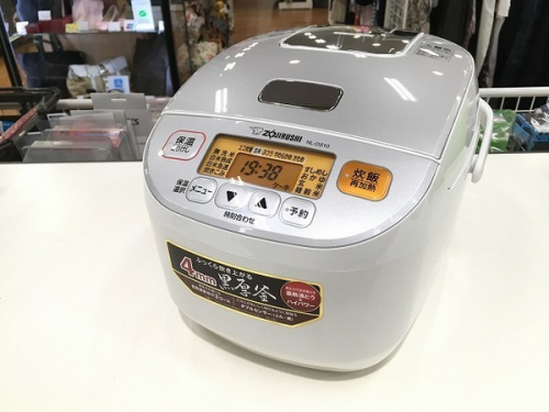 生活家電の洗濯機