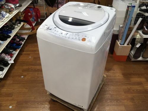 生活家電の洗濯乾燥機
