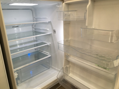 洗濯機の冷蔵庫