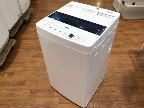 生活家電の洗濯機