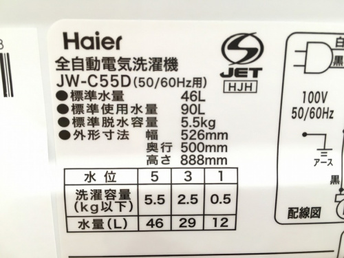 未使用品の新生活