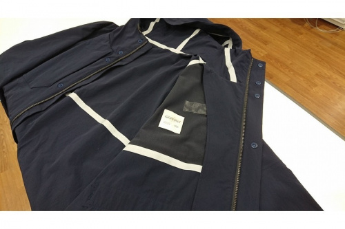 パーカーのジャケット