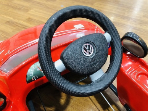 ミキハウスの足こぎ車