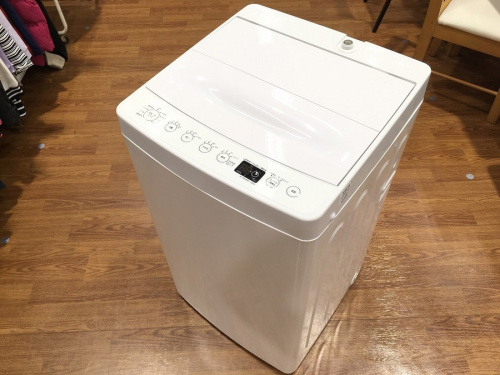 生活家電の洗濯機