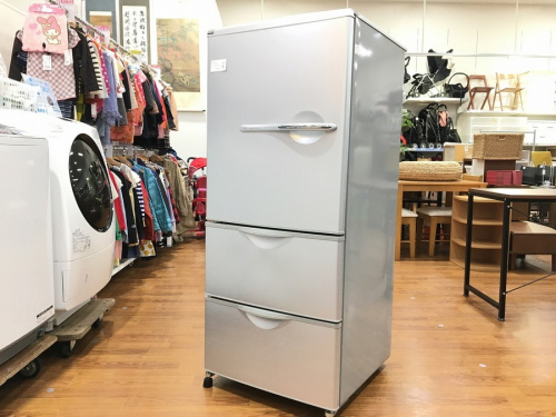 生活家電の冷蔵庫