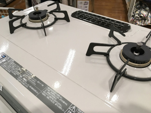 調理家電のガスコンロ