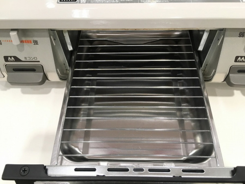 ガスコンロのガステーブル