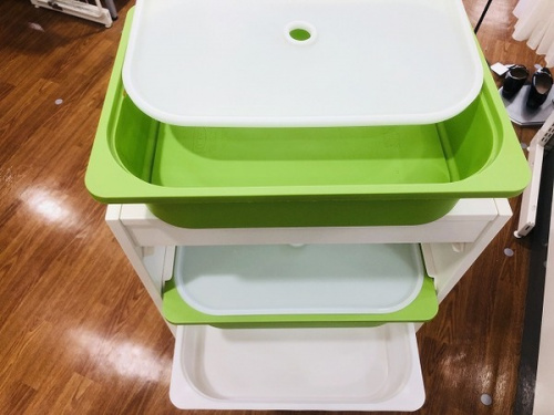 両面使えて便利！IKEAの収納棚入荷【ミスターマックスおゆみ野店】 [2020.04.07発行]｜リサイクルショップ トレジャーファクトリー