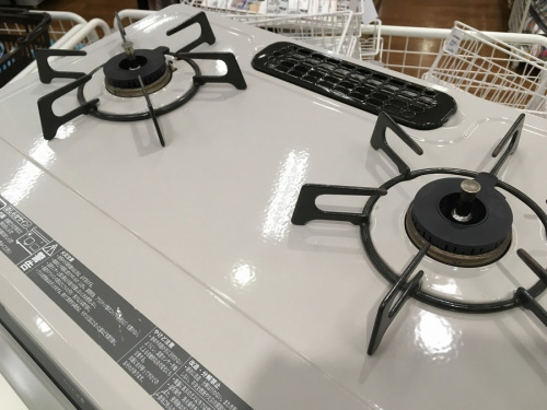 調理家電のガスコンロ