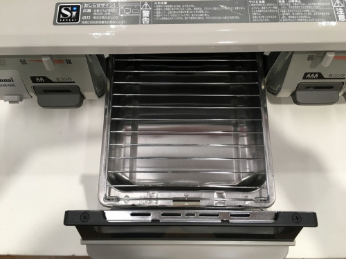 ガスコンロのガステーブル