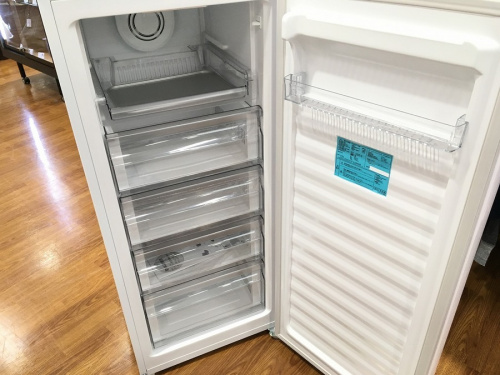 調理家電の冷凍庫