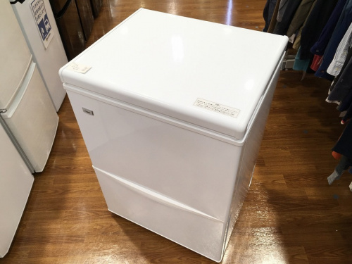 冷凍庫の冷蔵庫