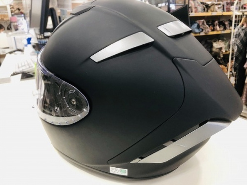 SHOEIのフルフェイスヘルメット