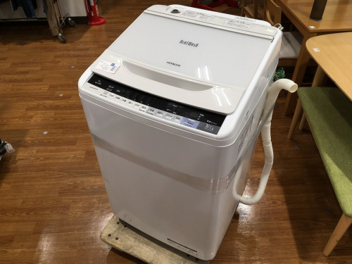 生活家電の洗濯機