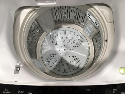 洗濯機の家事家電