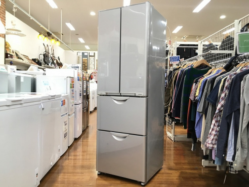 生活家電の冷蔵庫