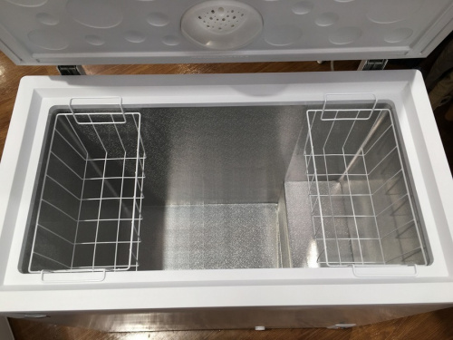 冷凍庫のキッチン家電