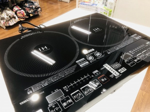 調理家電のIH調理器
