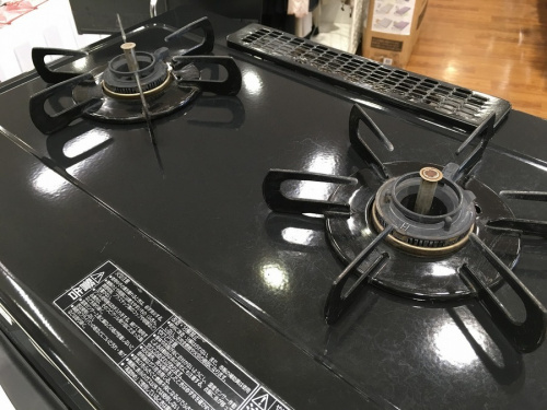 調理家電のガステーブル