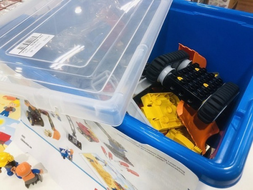 レゴのテックマシーン