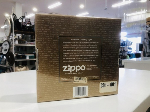ZIPPOのジッポ