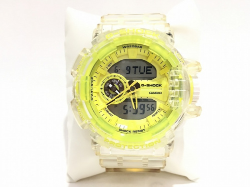 メンズファッションの腕時計