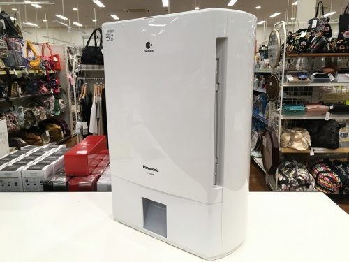 季節家電の除湿器