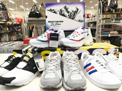 レディースファッションの靴