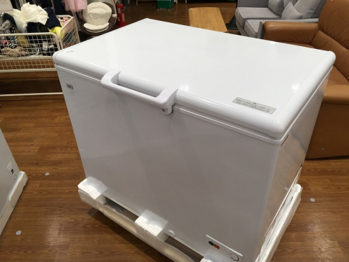 調理家電の冷凍庫