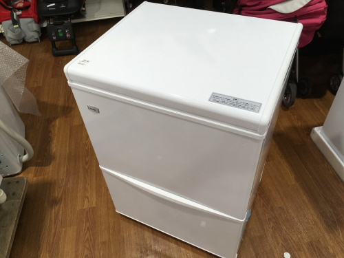 冷凍庫の冷蔵庫