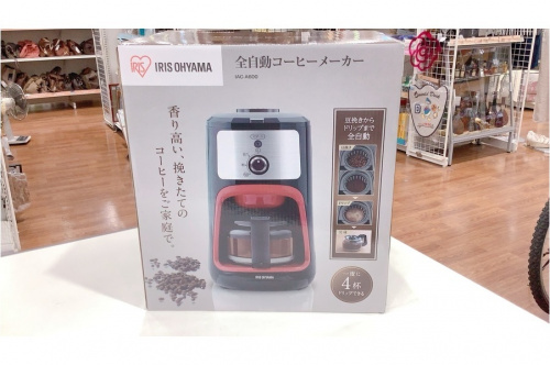 調理家電のコーヒーメーカー