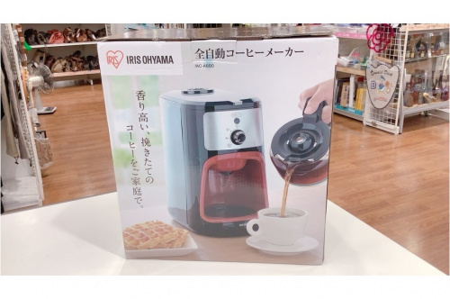 コーヒーメーカーのアイリスオーヤマ