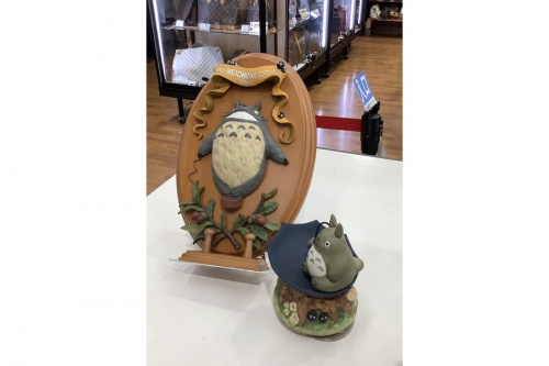 買取のインテリア