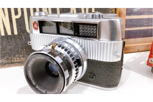 フィルムカメラのロンドンバス