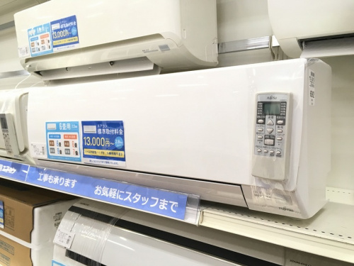 Panasonic(パナソニック) 壁掛けエアコン CS-285CF 2015年製を入荷しま