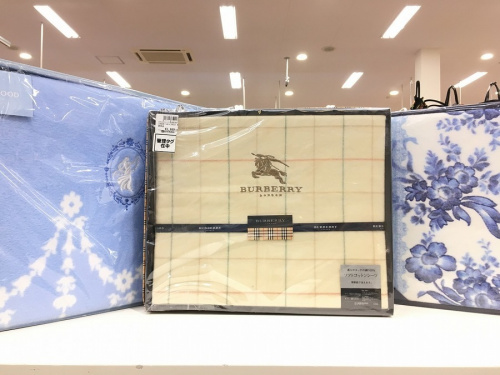 タオルの未使用品